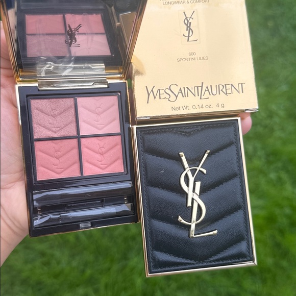 Yves Saint Laurent Other - Yves Saint Laurent YSL Mini Clutch Eyeshadow 600 Spontini Lilies Same Day Ship